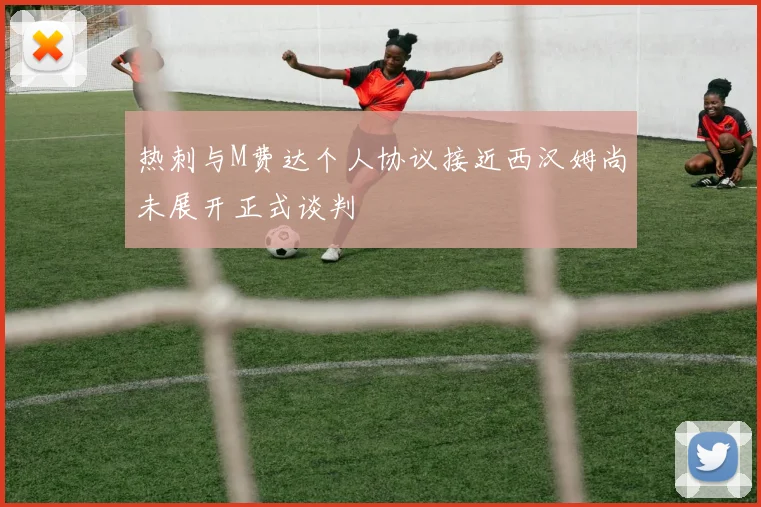 热刺与M费达个人协议接近西汉姆尚未展开正式谈判