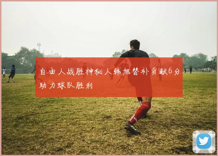 自由人战胜神秘人韩旭替补贡献6分助力球队胜利